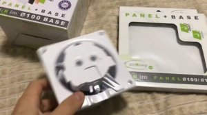 Распаковка — Вентилятор накладной AirRoxy dRim 100S-C183