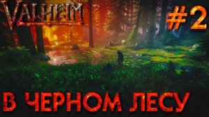 БОЛЬШОЙ КООП! VALHEIM: В Черном лесу #2