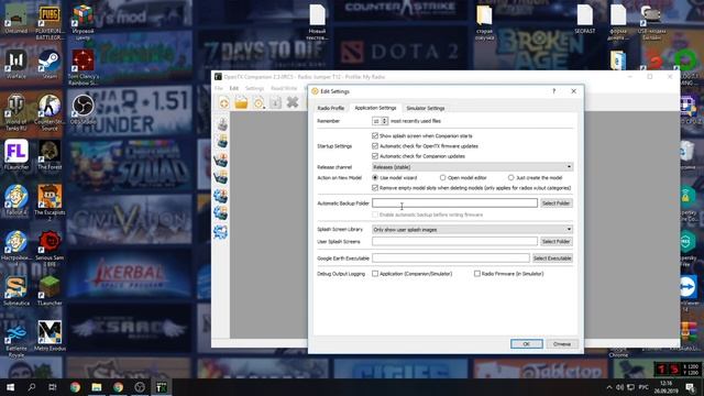 OPEN TX 2.3.0 Прошиваем Jumper T12 смотреть онлайн