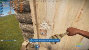 Rust GTX 1050 Ti + i5 9400F Benchmark Test