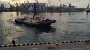 Швартовка буксиров