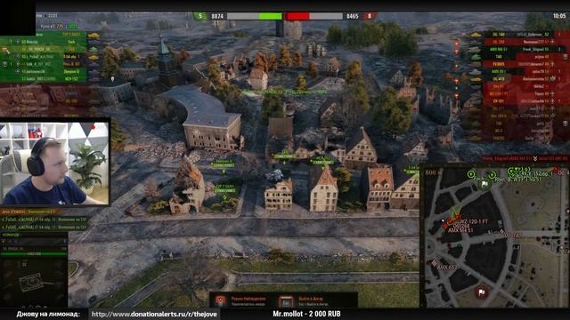 ЭТО ПРОСТО БОЖЕСТВЕННО! ● Самые Весёлые Три Отметки на FV4005 Stage II смотреть онлайн