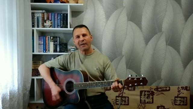 Андрей Авдеев - Автомат Братан - гитара,кавер