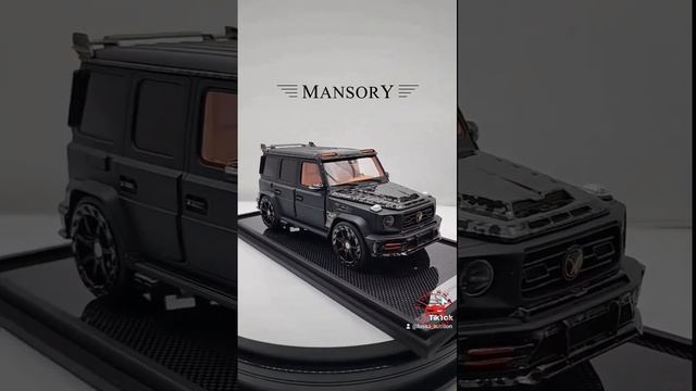 G 63 | Mansory | Diecast Model  #modelcars #g63 #mansory #mercedesbenz  #gwagon @DieCastPisso