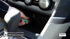 2021 Subaru Forester | How to Connect to Android Auto | Rairdon Automotive Group