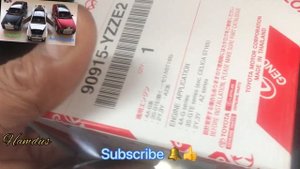 Lexus UX 200/Oil Filter Change/Maintenance Reset/2020