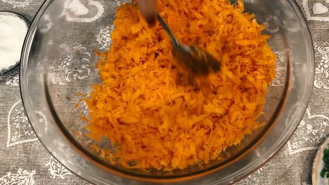 Полезный Салат из обычной МОРКОВИ. Готовим вместе бабушкин рецепт. ПП рецепт.