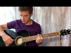 25/17 - Отец на гитаре + разбор песни