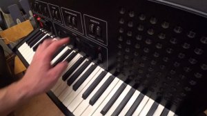 Синтезатор Мануал испытание