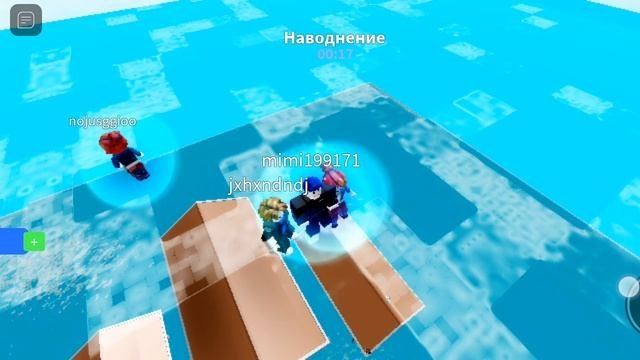 Прохождение игры на выживание в ROBLOX