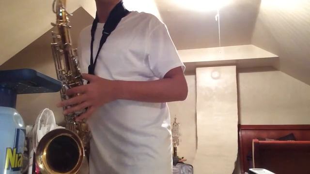Ray Allen - Georgia on my Mind | Tenor Sax Cover смотреть онлайн