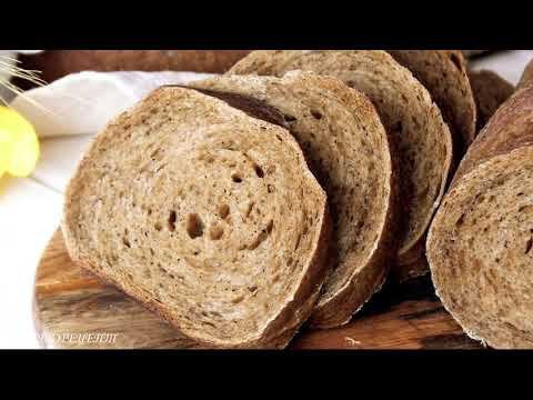 Домашний хлеб *Хуторская булка* на пшеничной закваске//Homemade bread with wheat sourdough