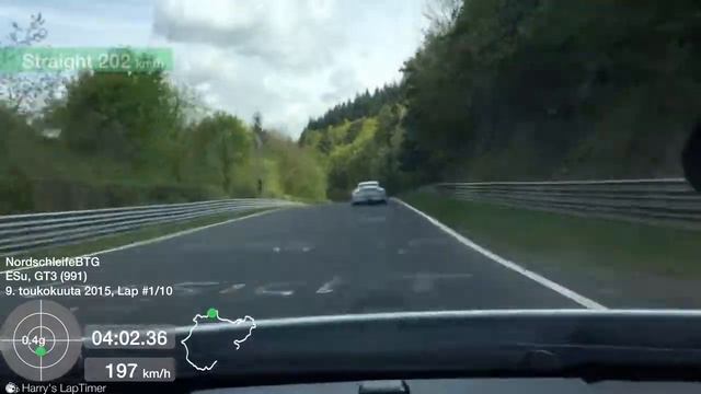 Lap 2 MPa Mk2 ESu 991 смотреть онлайн