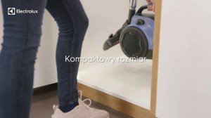 Odkurzaj skutecznie z bezworkowym odkurzaczem Electrolux Ease C2 ECC21-4SB