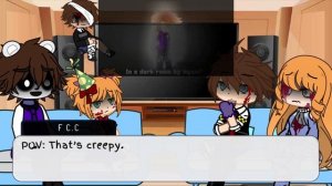 The Afton Family React To Michael Afton Part  2/2 |MY AU| CHECK DESC!