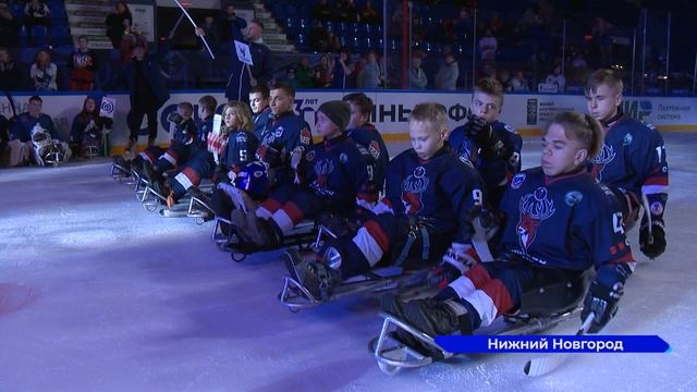 В КРК «Нагорный» открылся Всероссийский детский турнир по следж-хоккею на призы ХК «Торпедо» смотреть онлайн