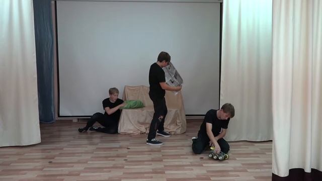 Отец-молодец.