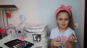 Делаю макияж, макияж для детей, мейкап