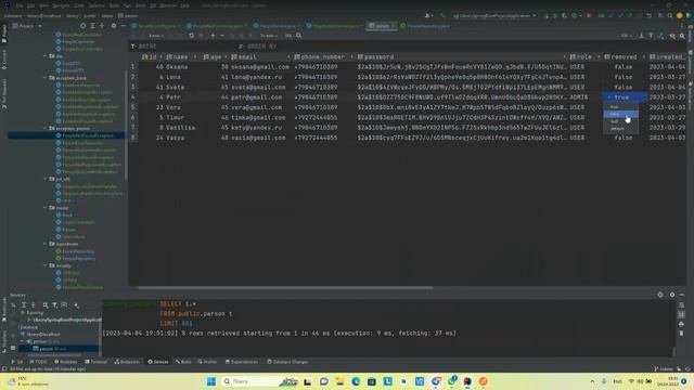 Spring Boot Spring Security Spring Rest  Spring Data JPA Thymeleaf JWT Token