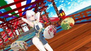 MMD Azur Lane Sirius Hip Sway Dance Ver. 2