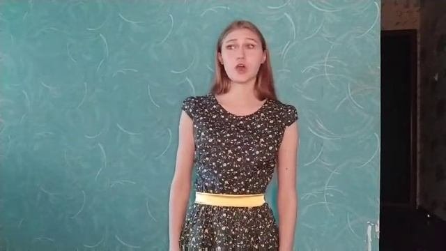 Проза. Тэффи. Яркая жизнь. Читает Федотова Виктория Александровна, 16 лет, Керчь.