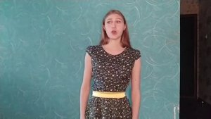 Проза. Тэффи. Яркая жизнь. Читает Федотова Виктория Александровна, 16 лет, Керчь.