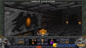 Heretic: Shadow of the Serpent Riders gameplay (PC Game, 1996)