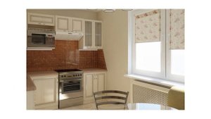 Дизайн кухни 6 кв.м. (The design of the kitchen 6 sq.m.)