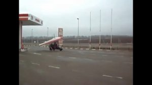 Где-то под Ростовом на АЗС.....