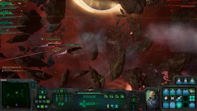 Battlefleet Gothic: Armada прохождение на русском Переломный Момент глава 03 обзор смотреть онлайн