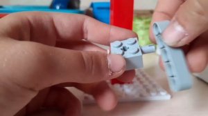 Как сделать мельницу из лего.