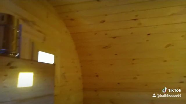 Овальная Баня Ладога 5м  #мобильнаябаня #банябочка #овальнаябаня
