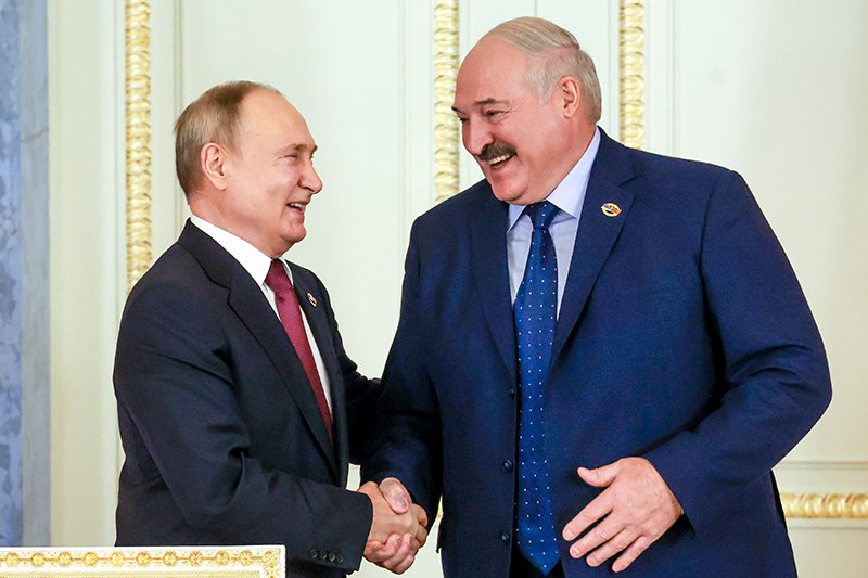 Путин и Лукашенко обсудили развитие Союзного государства / События на ТВЦ