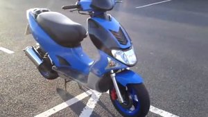 KYMCO SUPER 9 50