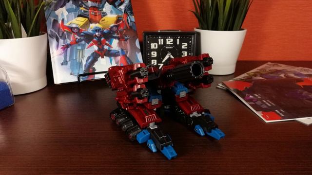 Обзор на Planet X Asclepius (FoC Perceptor) смотреть онлайн