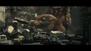 Шин Годзилла-разрушитель мегаполисов!