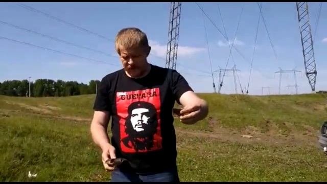 Мой первый коп. Архидревние исторические находки. Прибор Tecnetics  Eurotec.