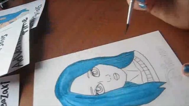 STYLE CHALLENGE!Style Challenge Drawing 1 персонаж,10 стилей. смотреть онлайн