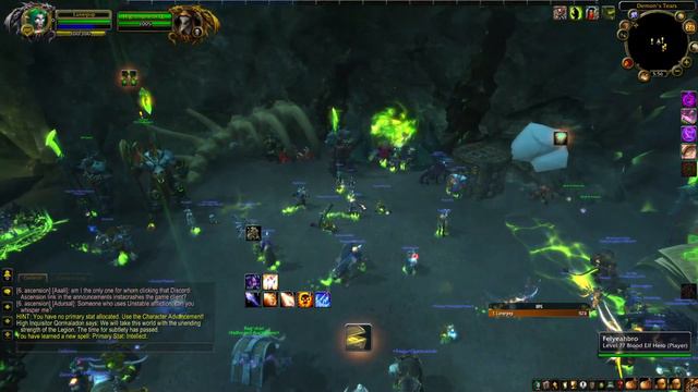 JOIN THE LEGION | Project Ascension Felforged Week смотреть онлайн