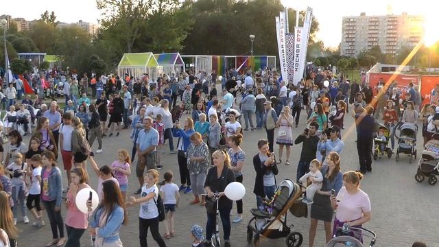 "Частушка" - GармоньDrive на Дне города Москвы 2019 смотреть онлайн