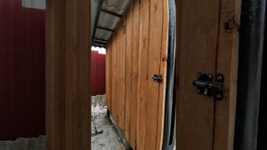 Как сделать вольер для собаки. 1 часть! Продуманный вольер для овчарки,