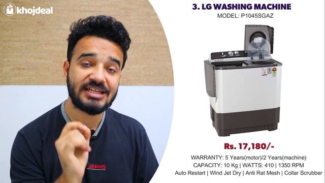 ? Best Semi Automatic Washing Machines Under 20000 In India 2021 ? Haier | Voltas Beko | Whirlpool