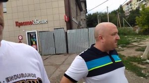 Жители посёлка Свободный в городе Астрахани показали мне мусорные завалы на ул. Новороссийская...