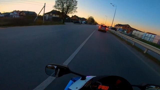 Suzuki GSX-R 600 l TEST DRIVE смотреть онлайн
