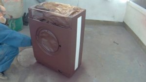 Покраска стиральной машины SIEMENS WV1080 /