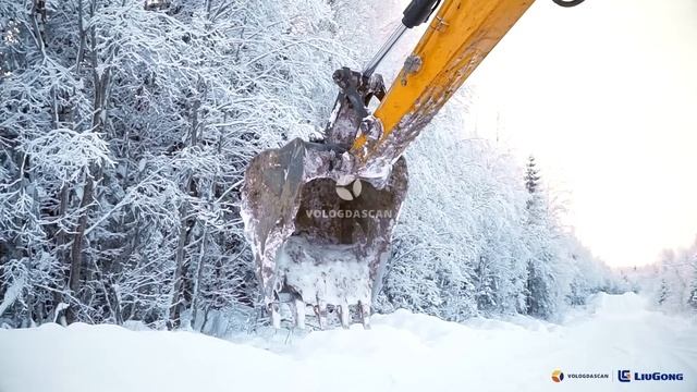 Видеообзор экскаватора LiuGong CLG920E смотреть онлайн