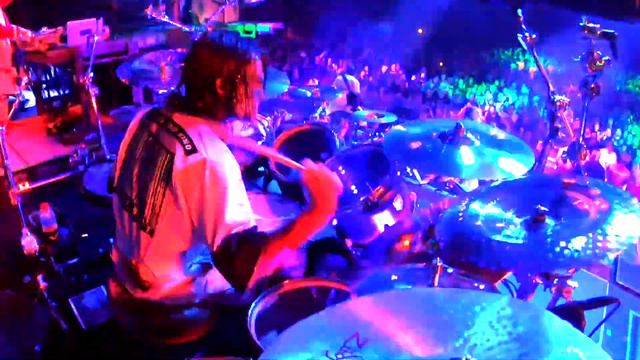 Jay Weinberg (Slipknot) - "Solway Firth" 2019 Live Drum Cam смотреть онлайн