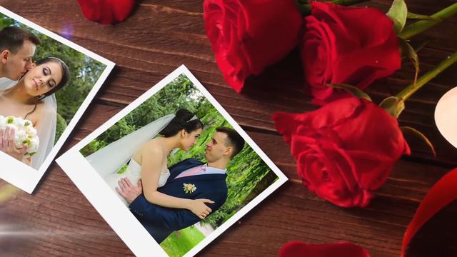 фотоклип, Виктор и Дарья, After Effects, Свадьба смотреть онлайн