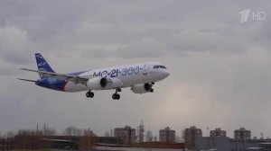 В небо поднялся уже второй летный образец новейшего российского лайнера МС-21