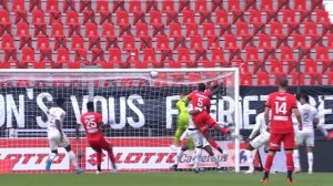 But Mama Samba BALDÉ (48' - DIJON FCO) DIJON FCO - FC METZ (1-5) 20/21